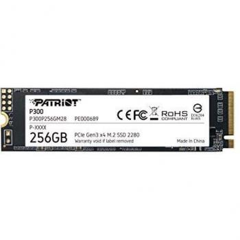 Patriot Memory P300 SSD Nvme 256GB de Alta Velocidad de Lectura/escritura