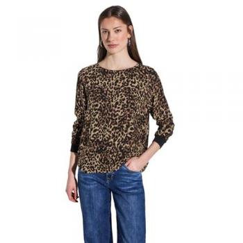 Street One Bluse für Frauen mit Leo-Design