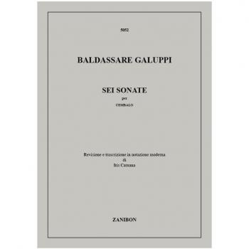 Partitions classique RICORDI GALUPPI B.