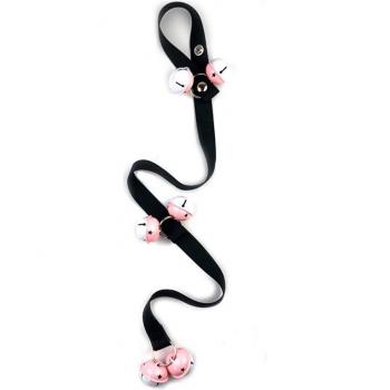 Cloche de porte ajustable pour chiens