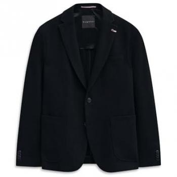 Bugatti Modern Fit Premium‑Sakko mit Stretch‑Futter