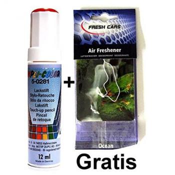 DUPLI LACKSTIFT 12 ml Citroën EZR Grau Aluminium 2001‑2010 10‑0113*805660/13 –