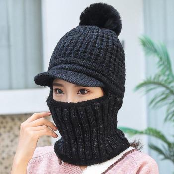 Bufanda Forrada y Sombrero para Invierno 2911