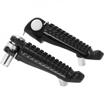 Repose-pieds avant Avoc pour Yamaha 700 MT-07, 900 MT-09, 600 XJ6, FZ6, 800 FZ8, 1000 FZ1 Anodisé