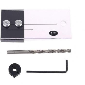 Hardened Steel Dowel Jig with 1/4 Inch Locator