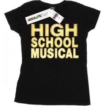 High School Musical Light – Camicia a Maniche Lunghe in Cotone