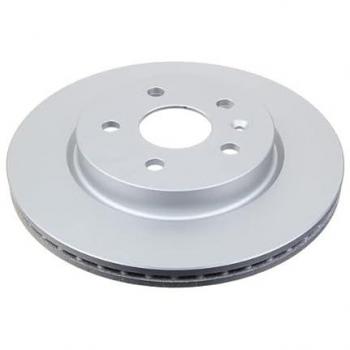 Bremsscheibe Valeo 672527 (Hinterachse)