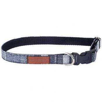 Collier Ami London amiplay gris réglable 25‑40 cm × 15 mm M