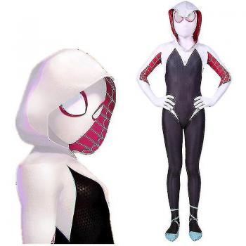 Disfraz de Spider-verse Gwen Stacy para niños 95-115CM