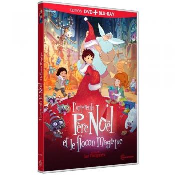 L'apprenti Père Noël Et Le Flocon Magique