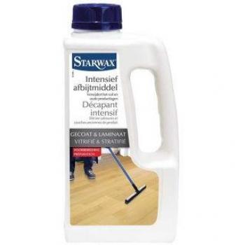 STARWAX Nettoyant Fréquent pour Parquets et Stratifiés 1L