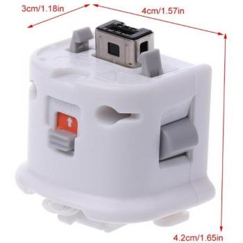 1PC External Motion Plus Sensor for Wii/Wii U Remote