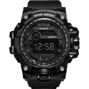 Men's Outdoor Sports LED Watch