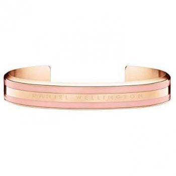 Brazalete Daniel Wellington Emalie S Oro Rosa