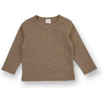 T-shirt Kaki Dream Big a Pois Little
