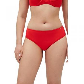 Ysabel Mora Bragette Moldeadora Piqué Coral Midi