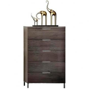 Klassische Holzkommode mit viel Stauraum