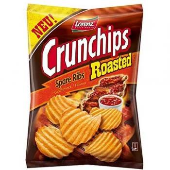 Gebratene Spare Ribs Crunchchips