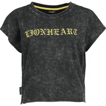 Lionheart Women's Grey Tee