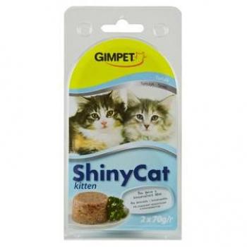Shiny cat 2x70g tuňák kitten