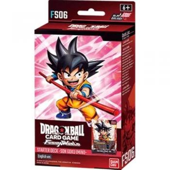 Super Dragon Ball CG Fusion World Starter Deck – FS06