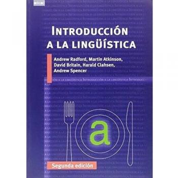 Introducción a la Lingüística: Segunda Edición (Tapa blanda).