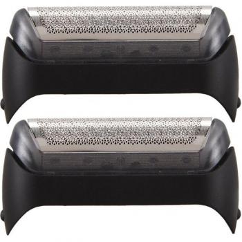Replacement Foil Heads for Braun 10B/20B Electric Shavers (2 Pack)