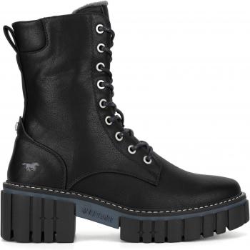 1447‑506 Mustang Stiefeletten – Schwarzer Stil