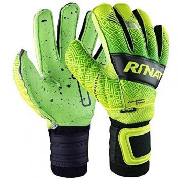 Rinat Junior Quantum-Kranken-Spine-Turf Handschuhe – Neonfarben