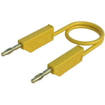 Hirschmann GE 50 cm 2.5 mm² Banana Jack Test Wire – Yellow