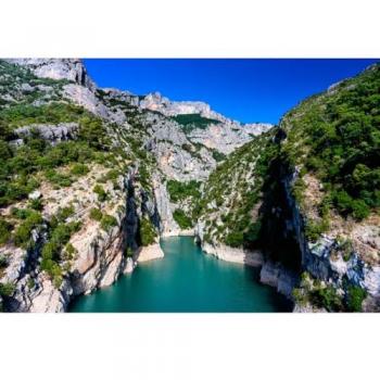 Peinture sur Toile Gorges du Verdon 45x65 cm