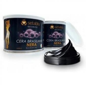 Cera Depilatoria SETABLU Negra con Extracto de Maracuyá, Pieles Sensibles