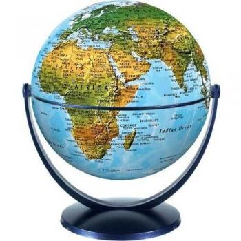 Physical World Globe 15cm