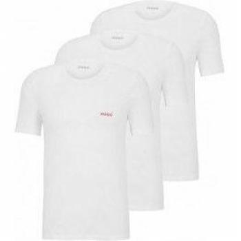 HUGO Camiseta para Hombre, Pack de 3