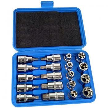 1/2 Drive External Torx Bit Socket Set
