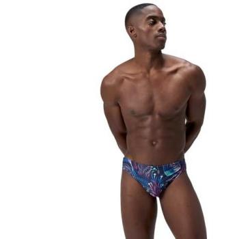Slip de bain Speedo Lilas et Bleu