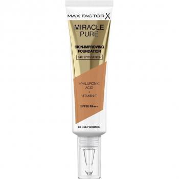 Max Factor Miracle Pure Soin de la Peau SPF30 82 Bronze Foncé 30ml