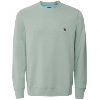 Paul Smith Regular Fit Green Logo Sweater – Men's Medium