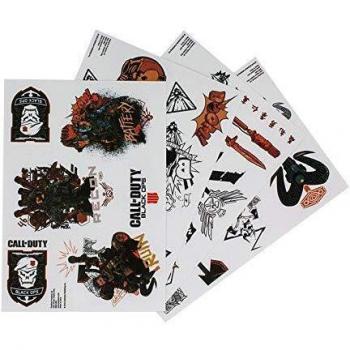 Black Ops 4 Gaming Stickers – Paladone Waterproof Decal Kit