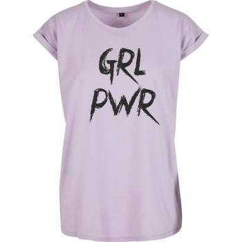 Top Emblemático Mister Tee Mujer Lila-White