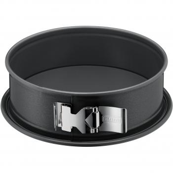 Kaiser La Forme Plus Moule à Charnière 24 cm avec Fond Plat et Système SafeClick