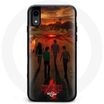 IPhone X Hülle im Stranger Things 4 Look