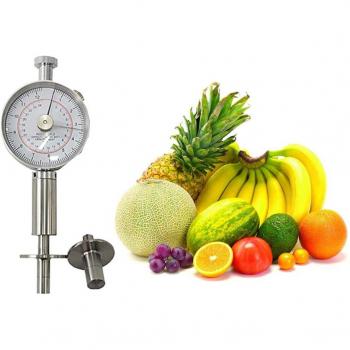 Durómetro Manual para Frutas