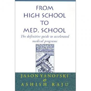 Yanofski, Jason: From High School to Med. School