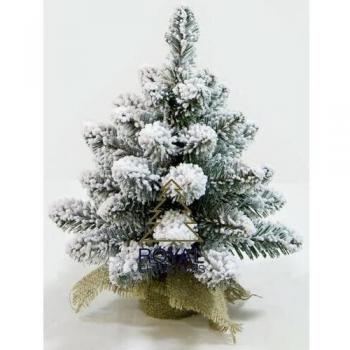 Royal Noël Table Tree Flock 90 cm