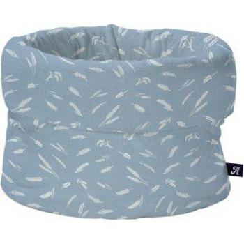 Panier de rangement Alvi® rond Earth bleu