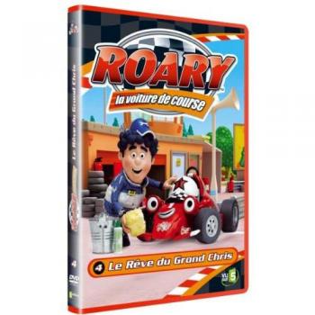 La Voiture de Course Roary – 4ème volume : Le Rêve du Grand Chris