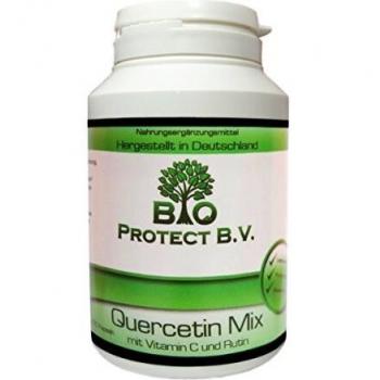 QuercetinVital Max – 120 Kapseln (300 mg Vit. C + 250 mg Quercetin)