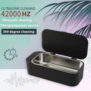 Nettoyeur de Bijoux Ultrasonique 450ml avec Minuteur