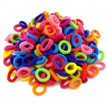 200Pcs Colorful Hair Accessories for Girls